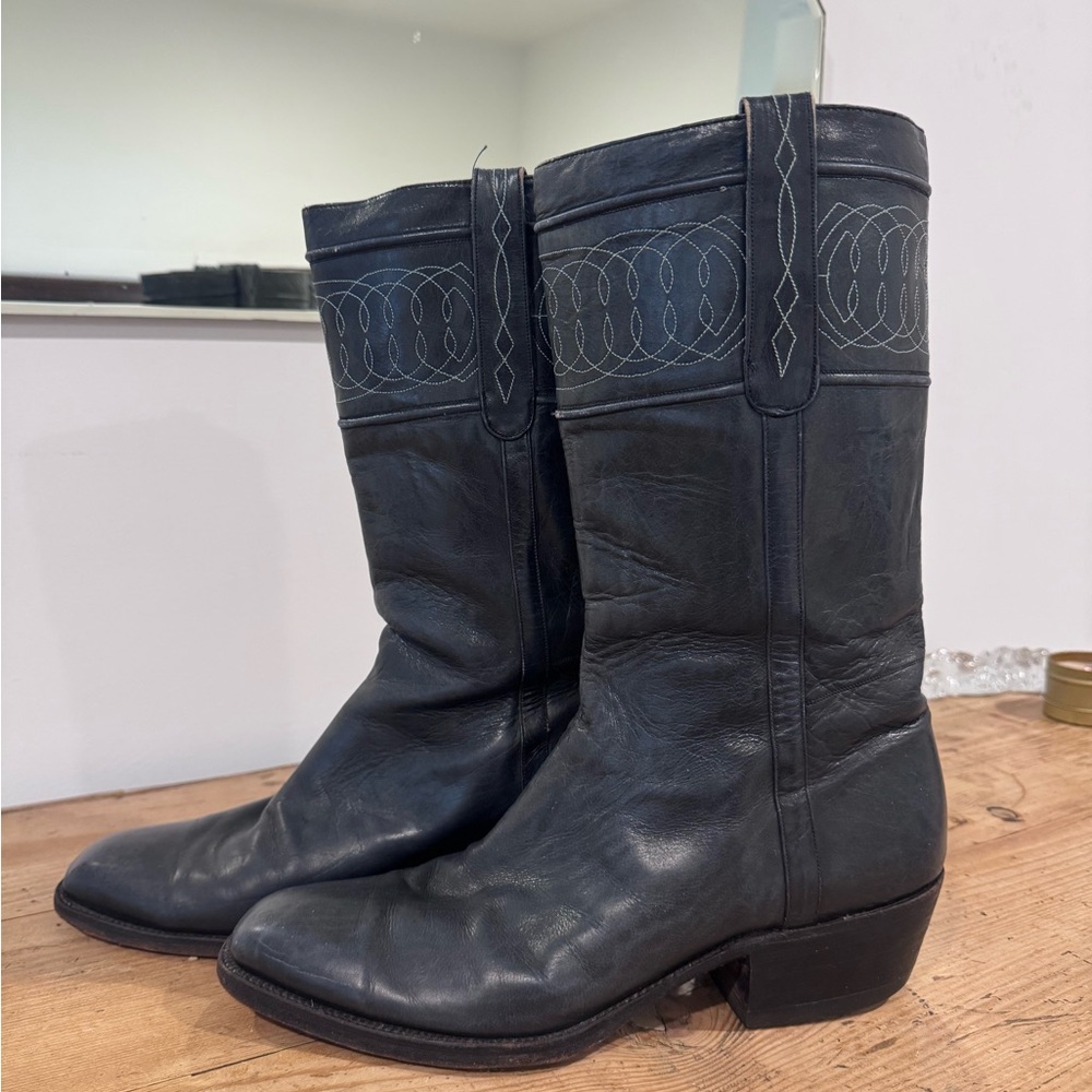Vintage Lucchese Spanish Collection Boots - Picture 3 of 10